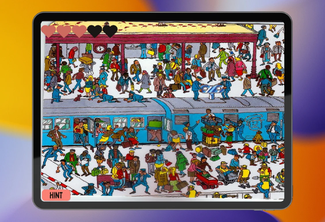 Where's Waldo?
