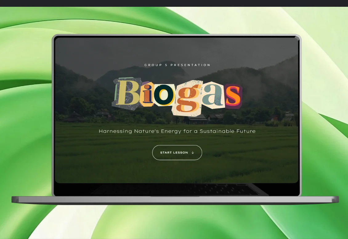 Biogas