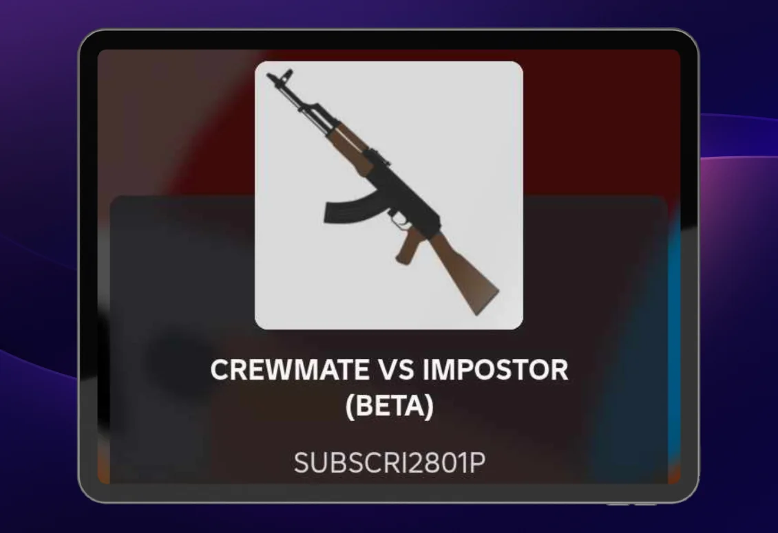 Crewmate vs Impostor