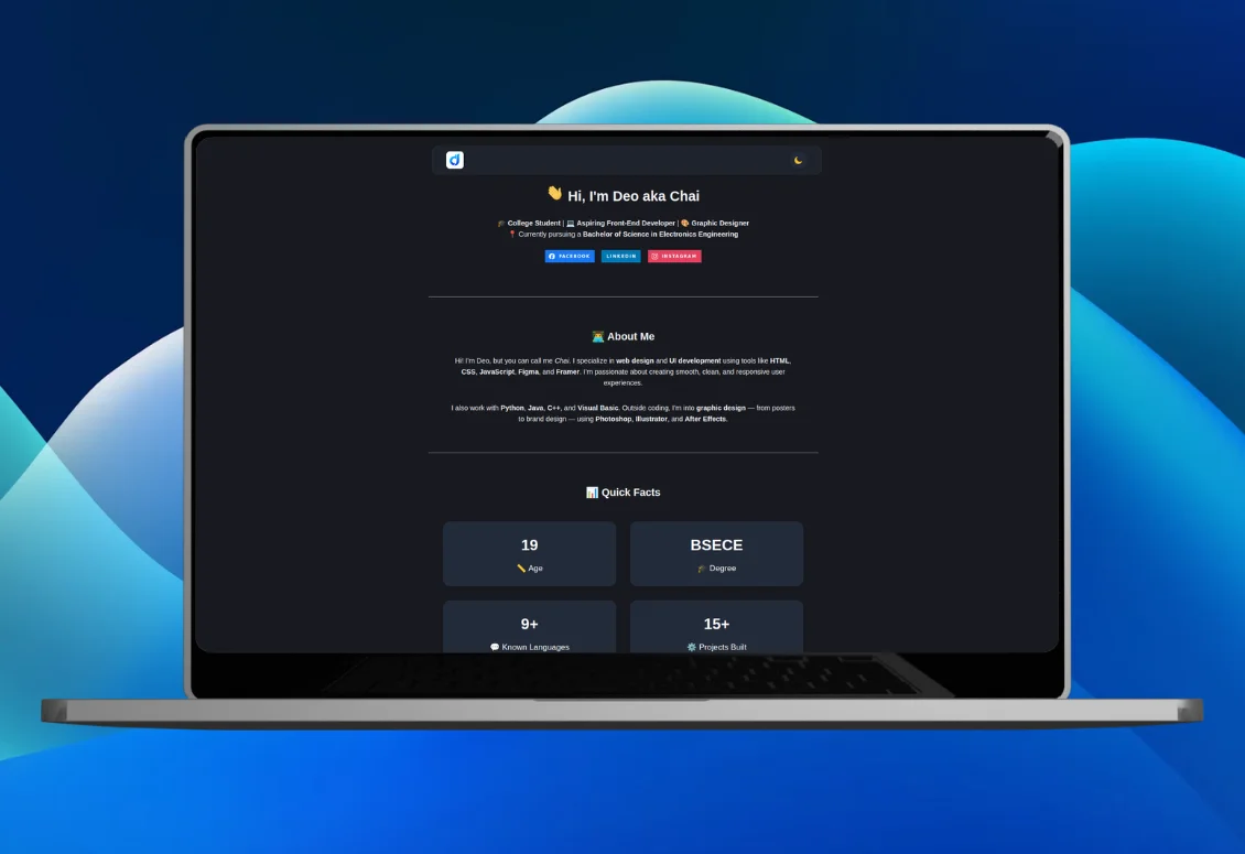 Readme but Fancier