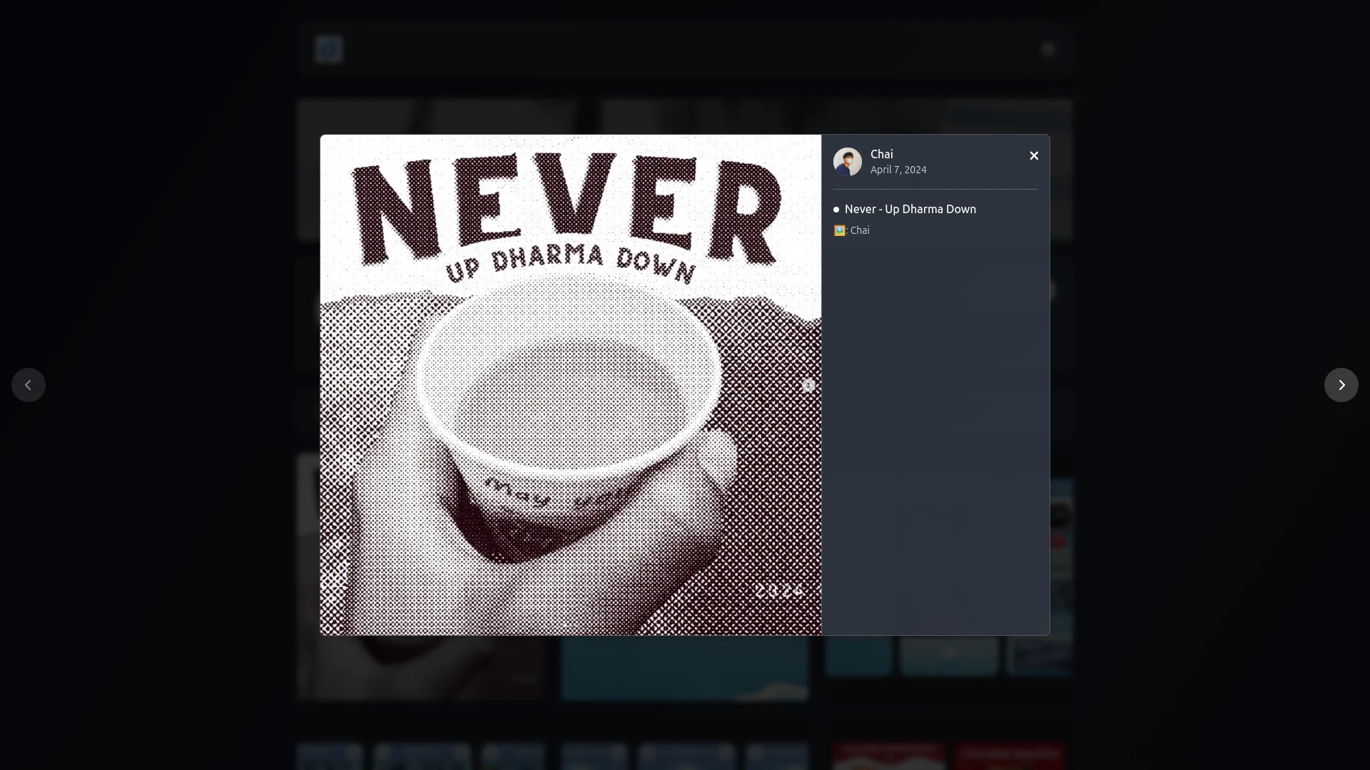 Chai's Graphics Design Portfolio Screenshot 3