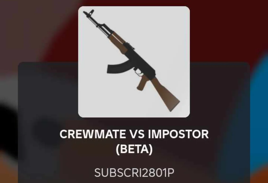 Crewmate vs Impostor Screenshot 1