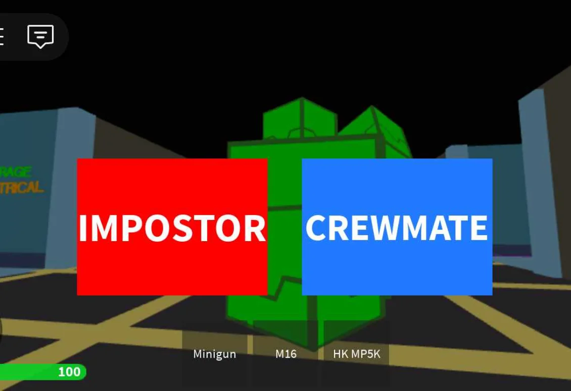 Crewmate vs Impostor Screenshot 2