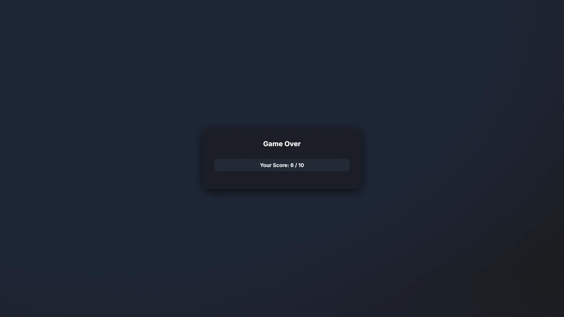 Electrostatics | Quiz Website Screenshot 3