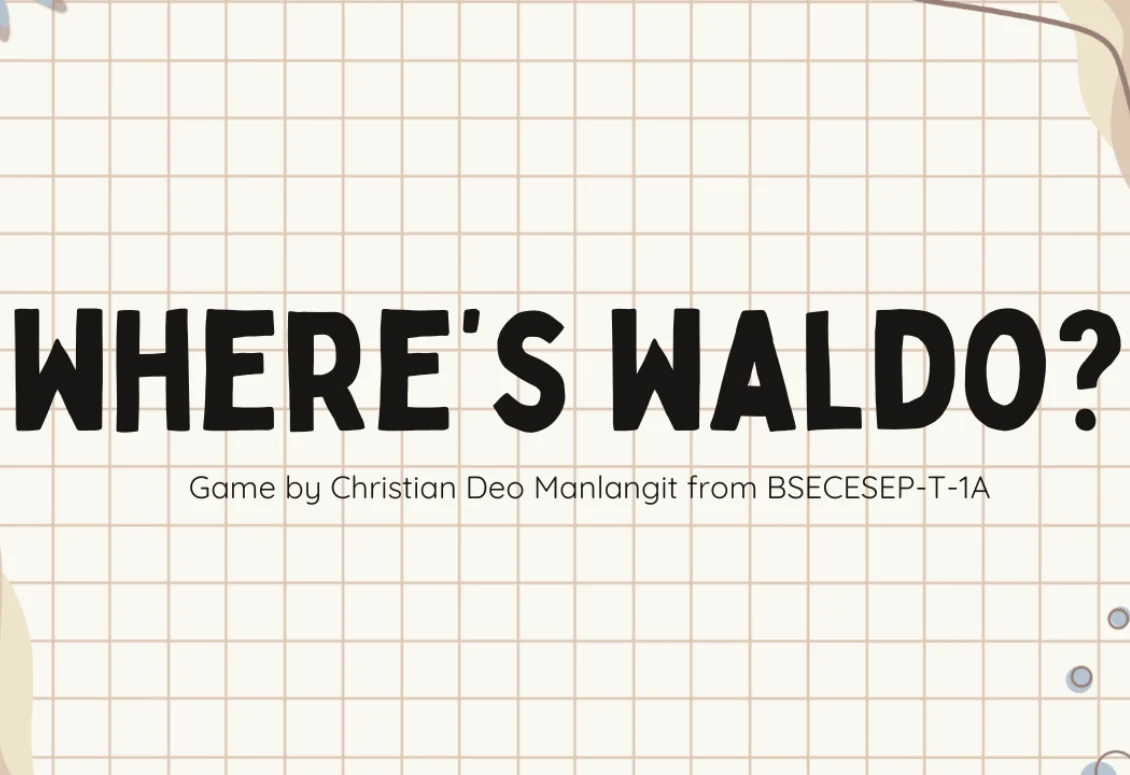 Where's Waldo? Screenshot 1