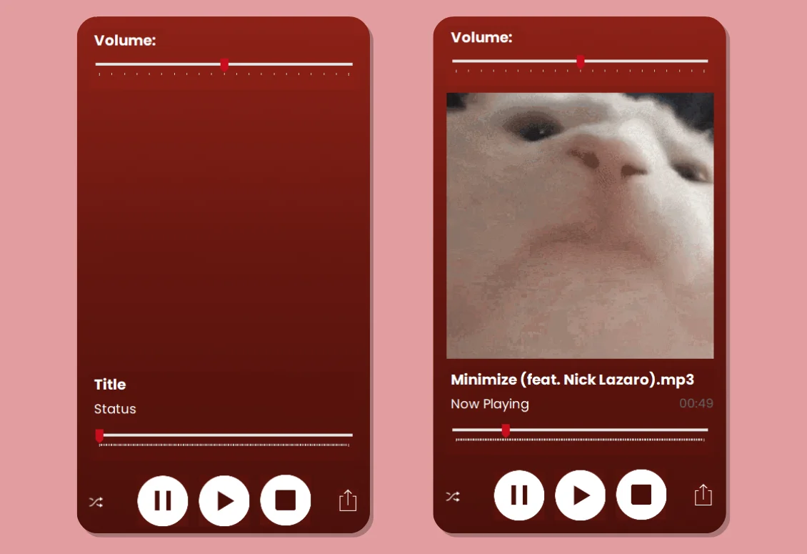 Music Player Screenshot 1