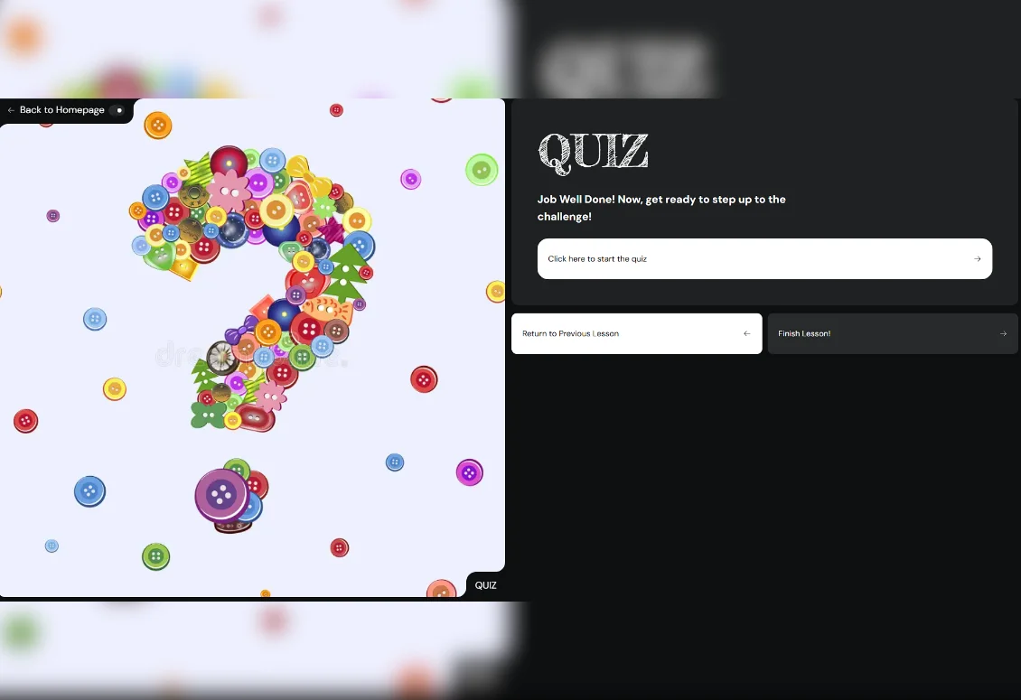 Polymers Educational Site Screenshot 4
