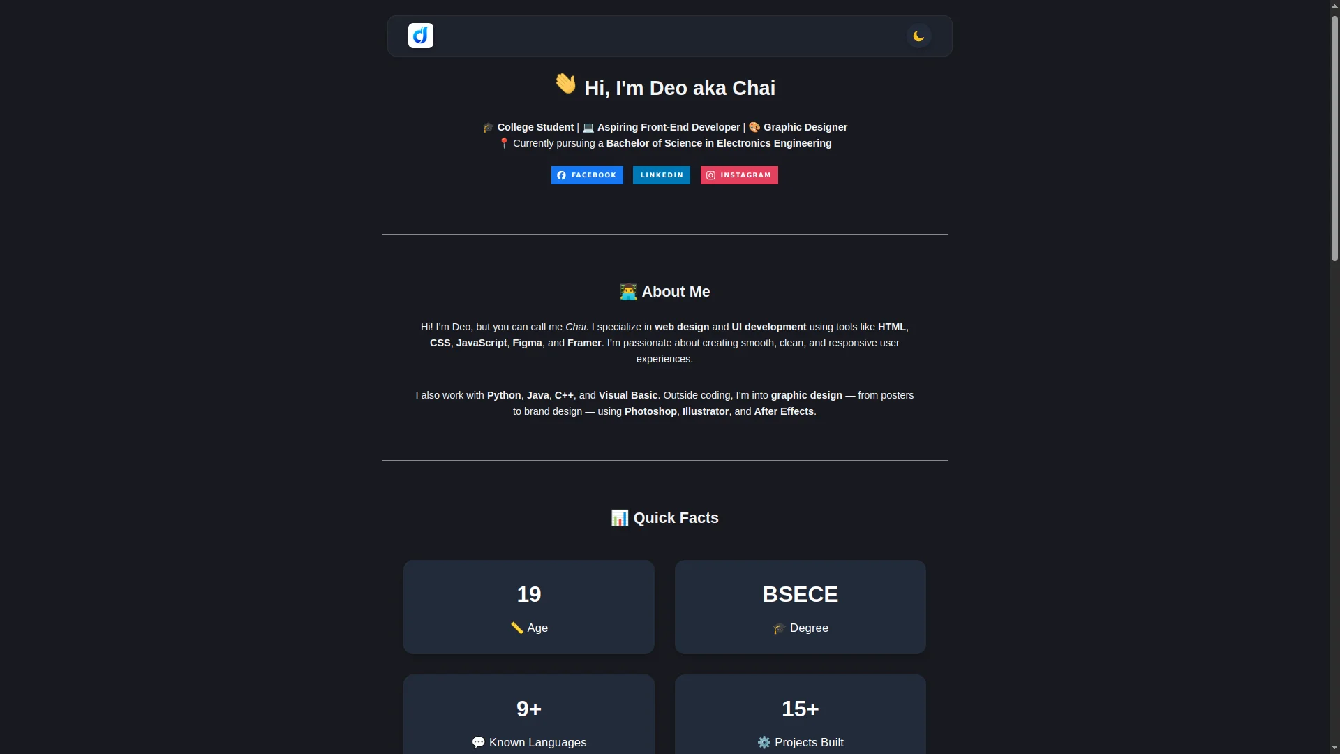 Readme but Fancier Screenshot 1
