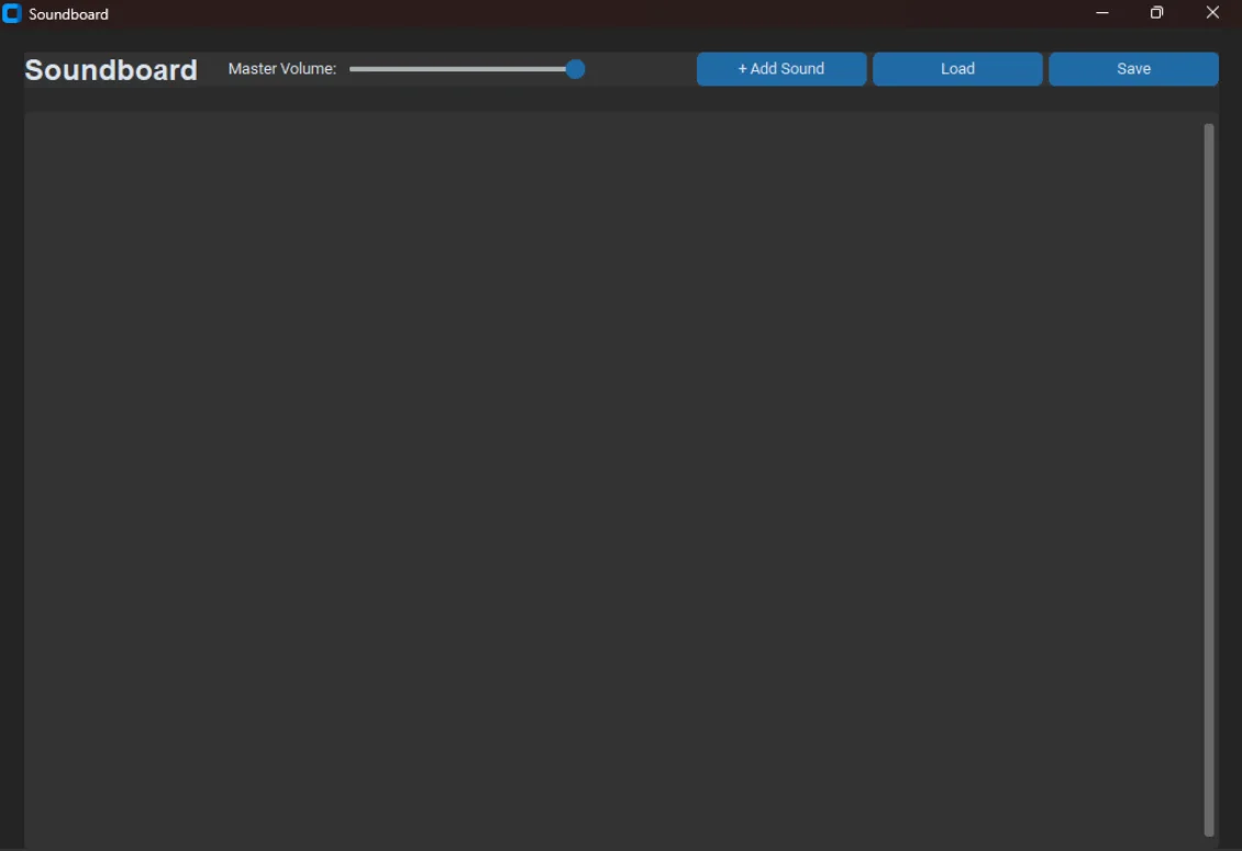 Sound Board Screenshot 1