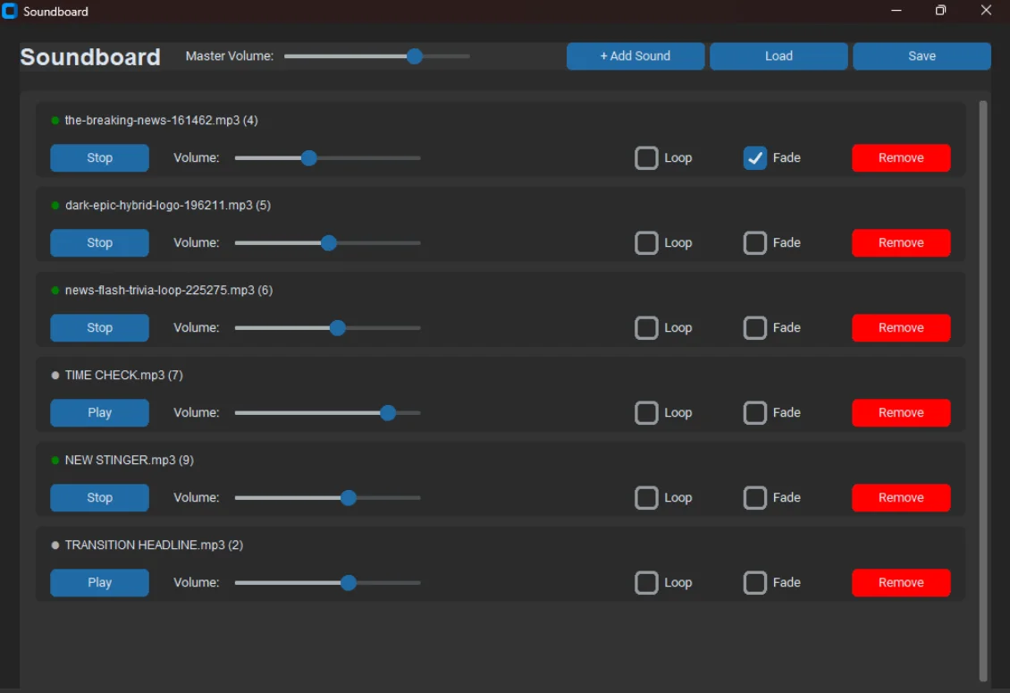 Sound Board Screenshot 4